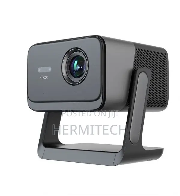 R100 Projector 200-Inch Display With Android 14 and 16GB Storage