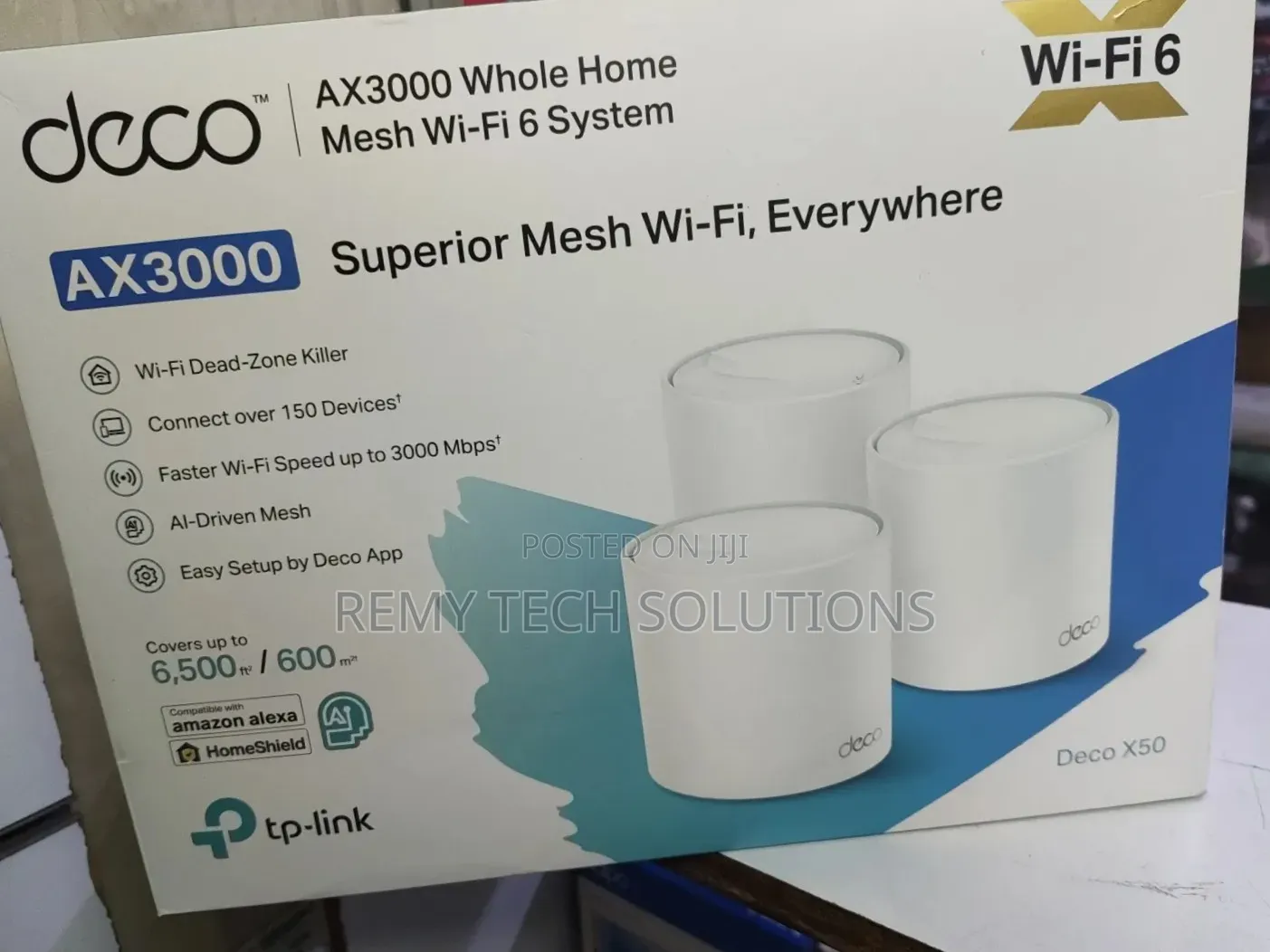 Tp Link Deco X50 3 Pack || Tp Link Deco X50 3pack Mesh