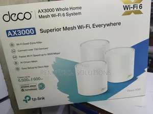 Tp Link Deco X50 3 Pack || Tp Link Deco X50 3pack Mesh