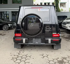 Mercedes-Benz G-Class 2020 Black