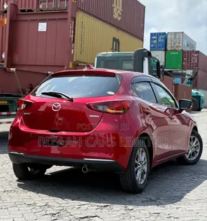 Mazda 2 2020 Maroon