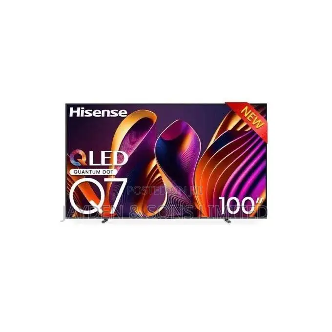 Hisense 100Q7Q 100" QLED Mini-Led Smart TV
