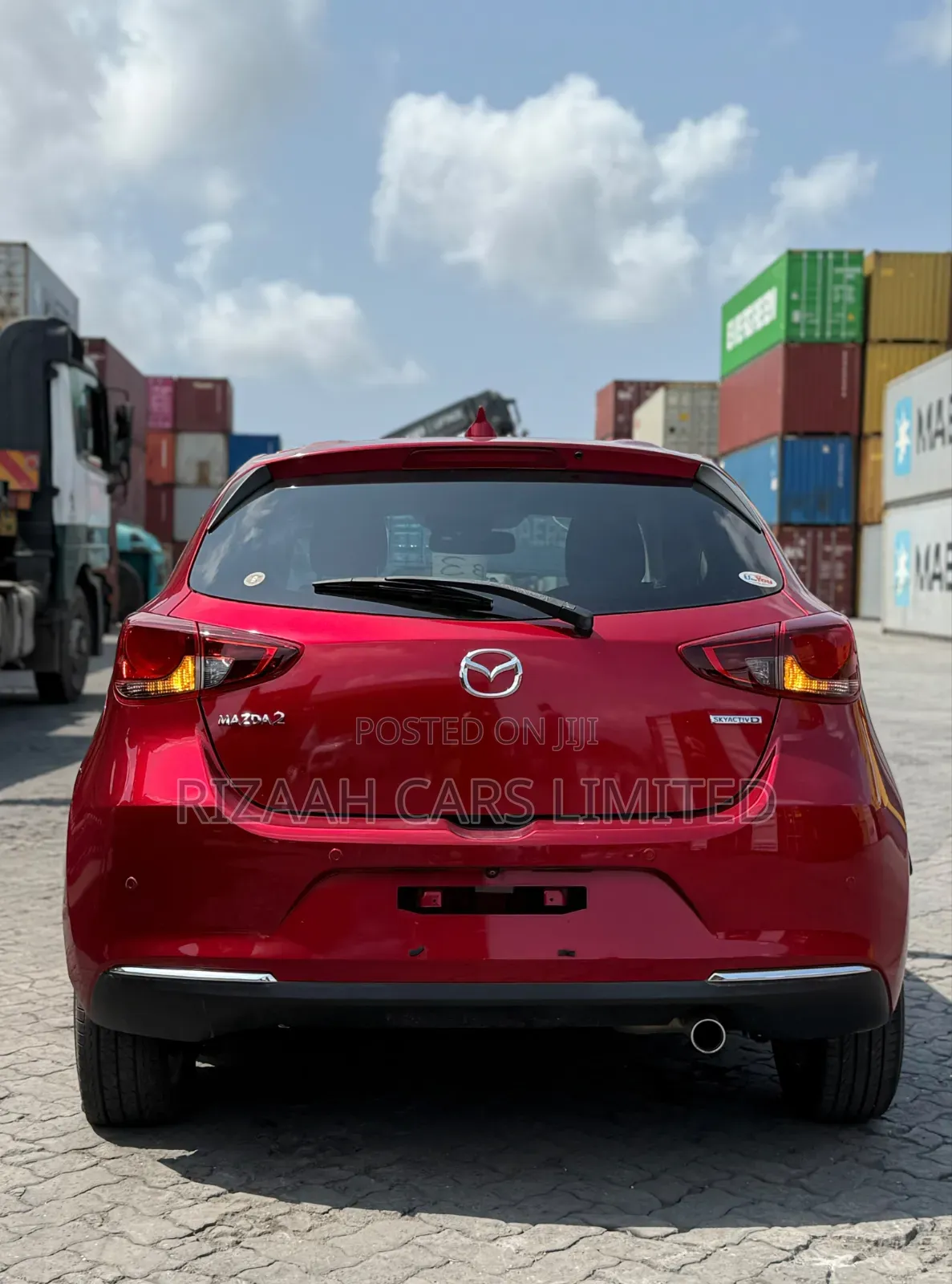Mazda 2 2020 Maroon