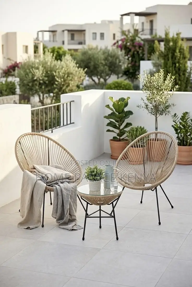 Outdoor Set; High Quality Outdoor Conversation Lounge Chair