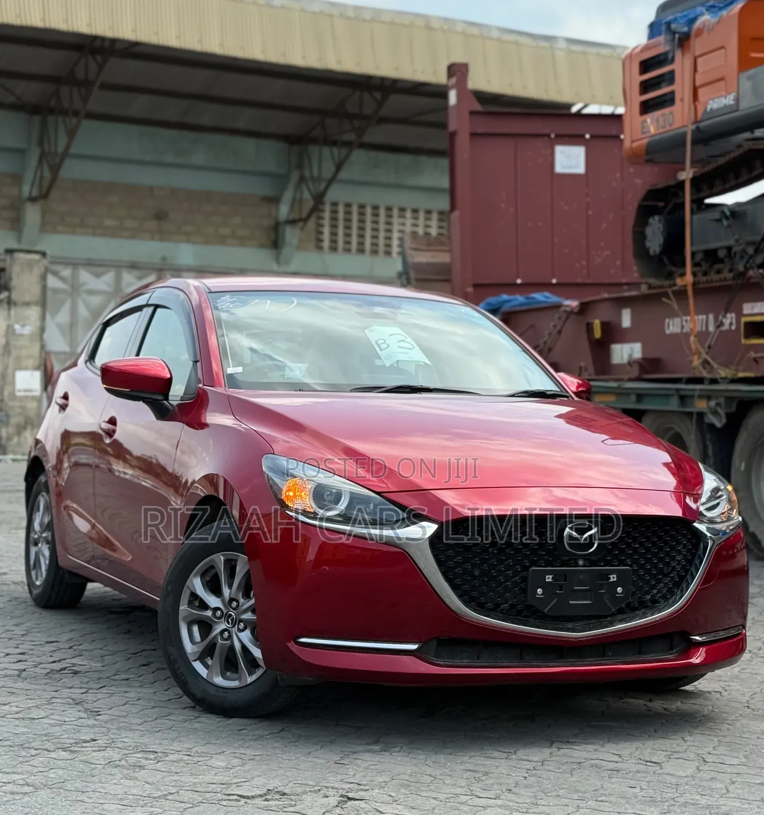 Mazda 2 2020 Maroon