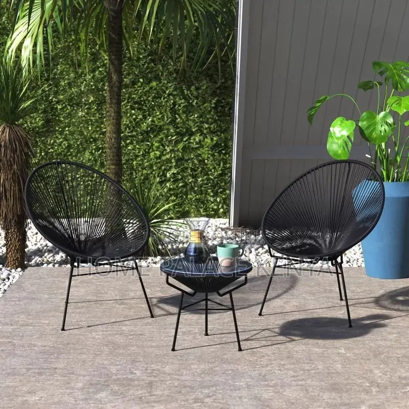 Outdoor Set; High Quality Outdoor Conversation Lounge Chair