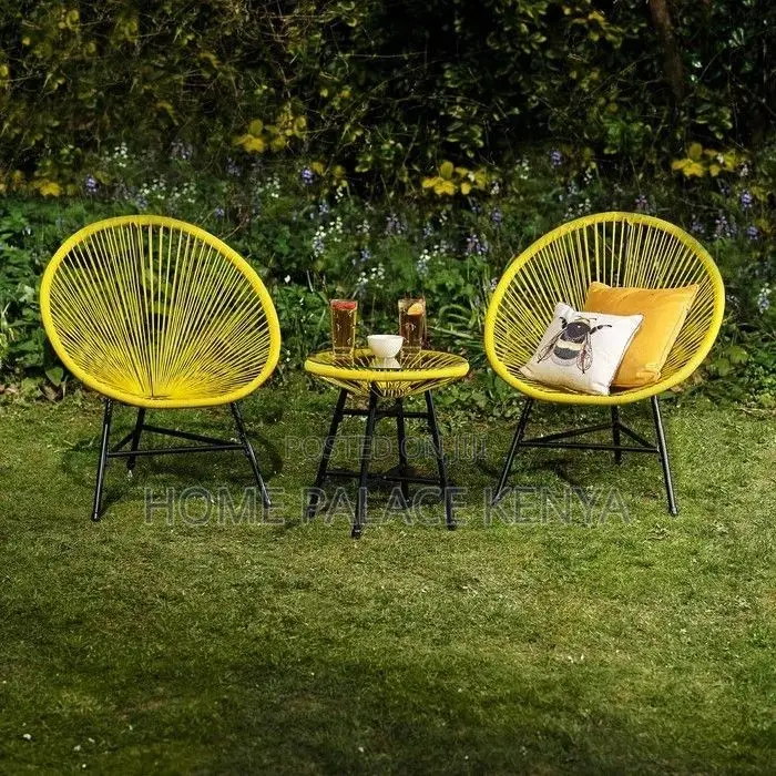 Outdoor Set; High Quality Outdoor Conversation Lounge Chair