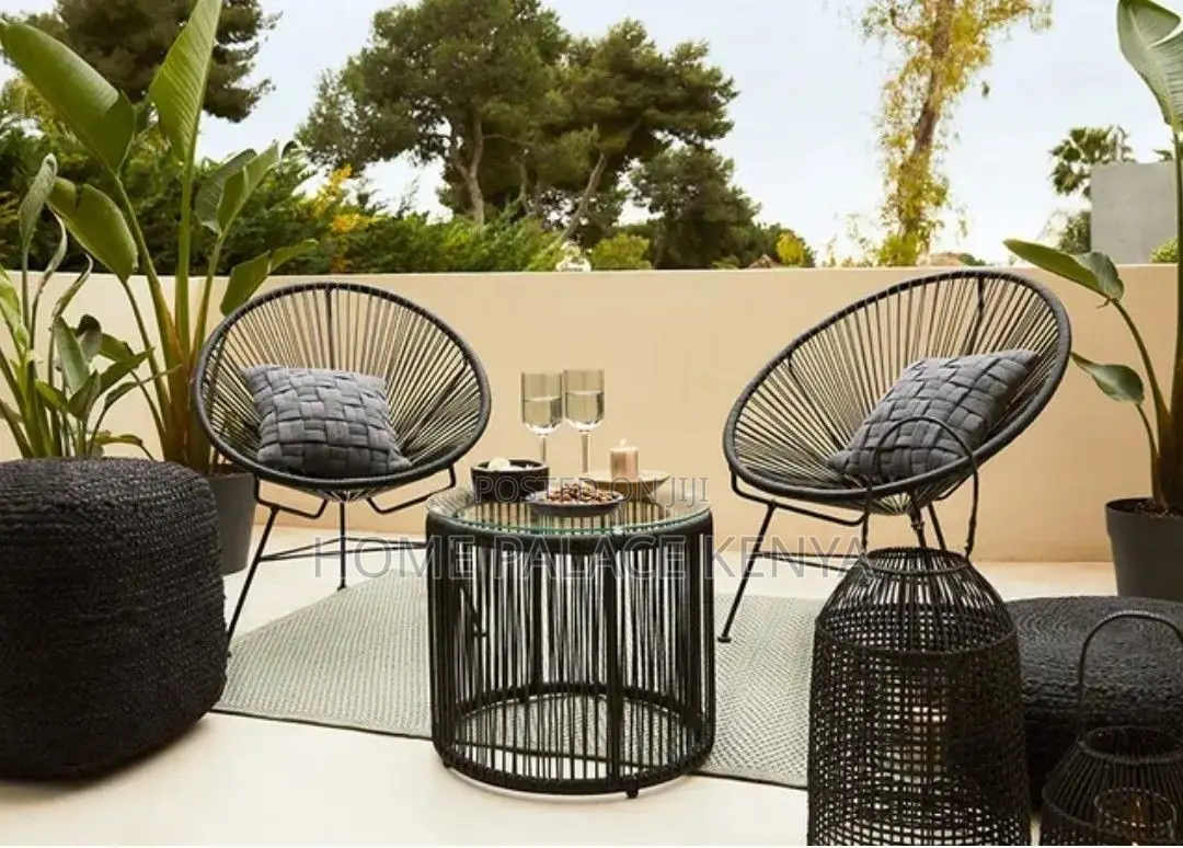 Outdoor Set; High Quality Outdoor Conversation Lounge Chair