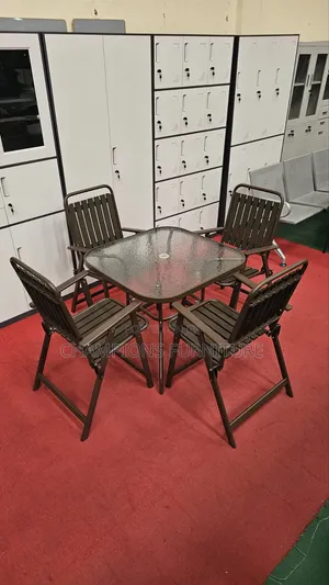 Terrace Breeze 4-Seater Patio Set