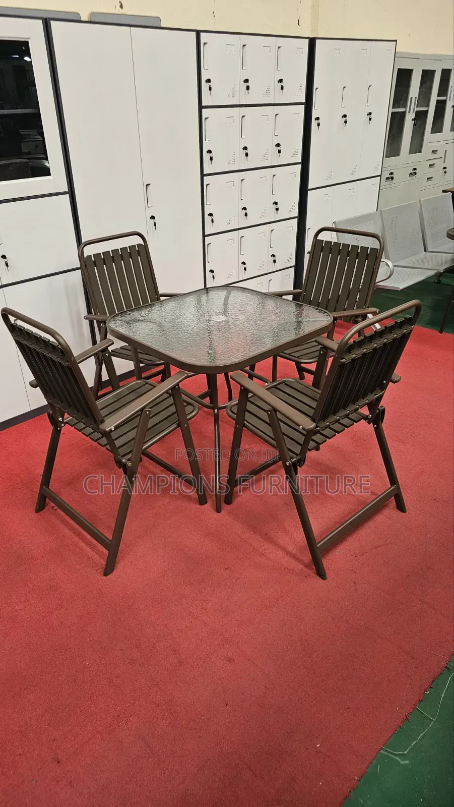 Terrace Breeze 4-Seater Patio Set