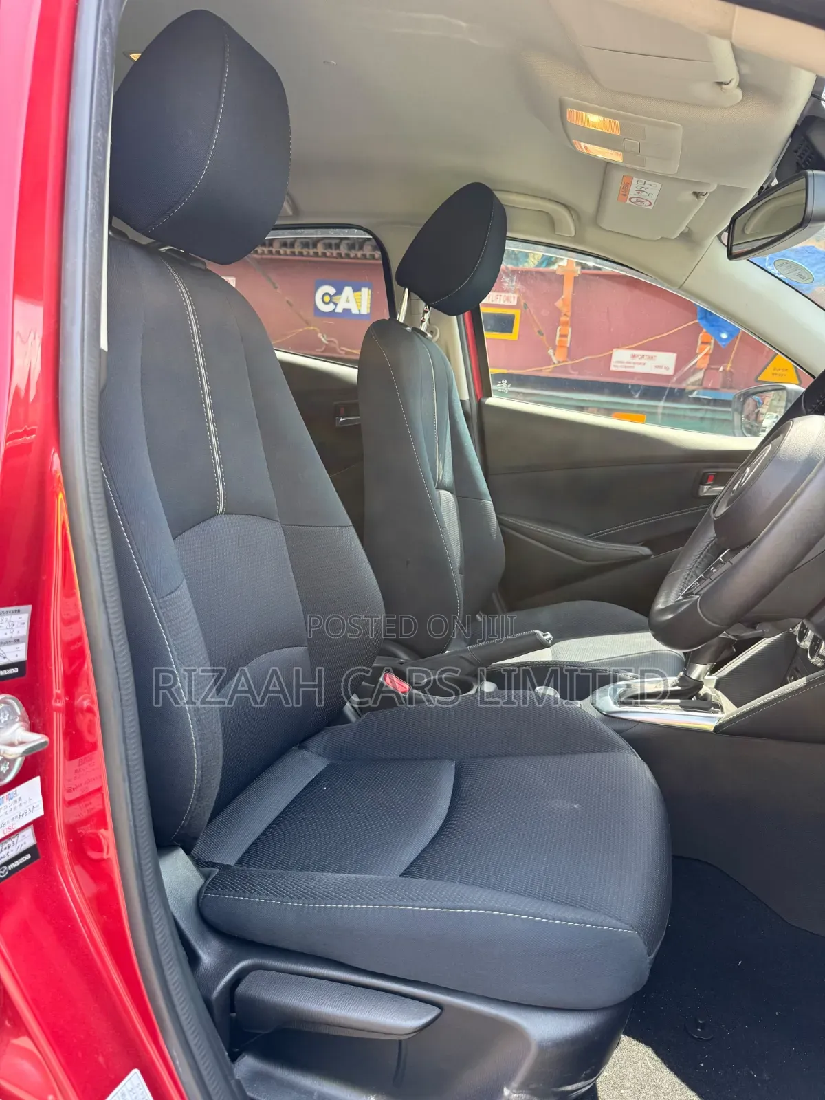 Mazda 2 2020 Maroon