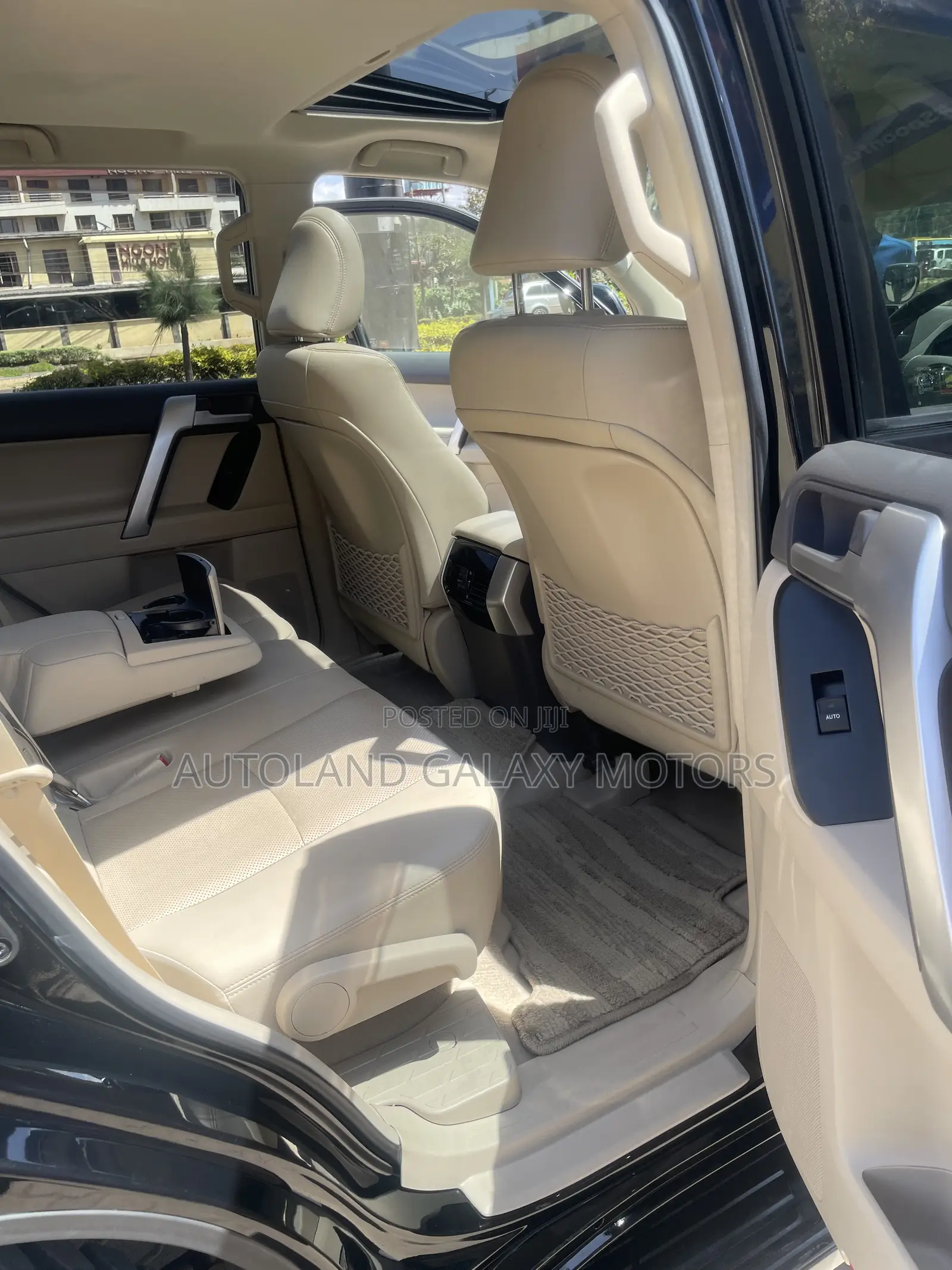 Toyota Land Cruiser Prado 2.7 2019 Black
