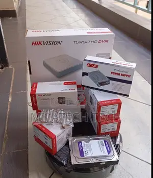 4 Camera Hikvision CCTV Package – Complete Security System