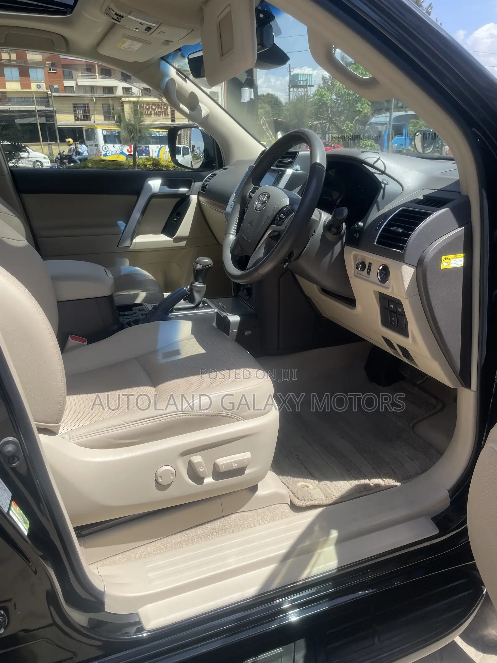 Toyota Land Cruiser Prado 2.7 2019 Black