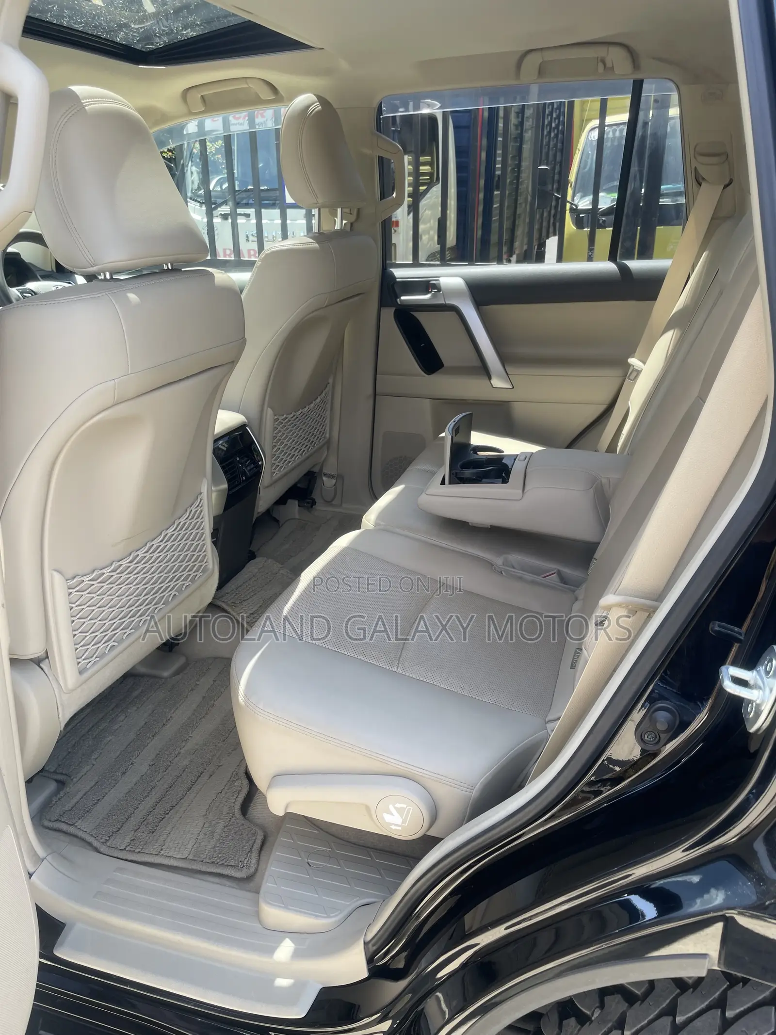 Toyota Land Cruiser Prado 2.7 2019 Black