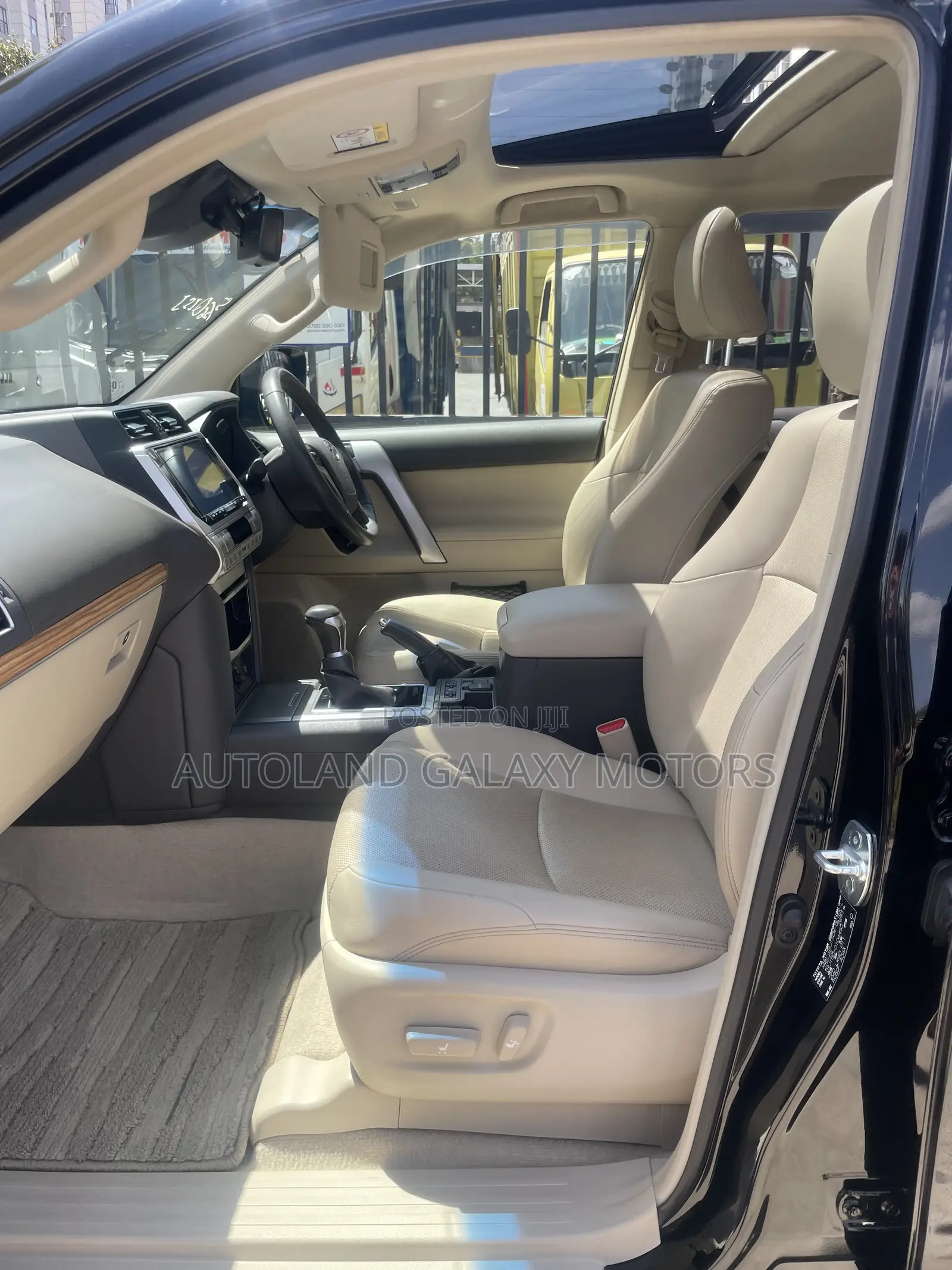 Toyota Land Cruiser Prado 2.7 2019 Black
