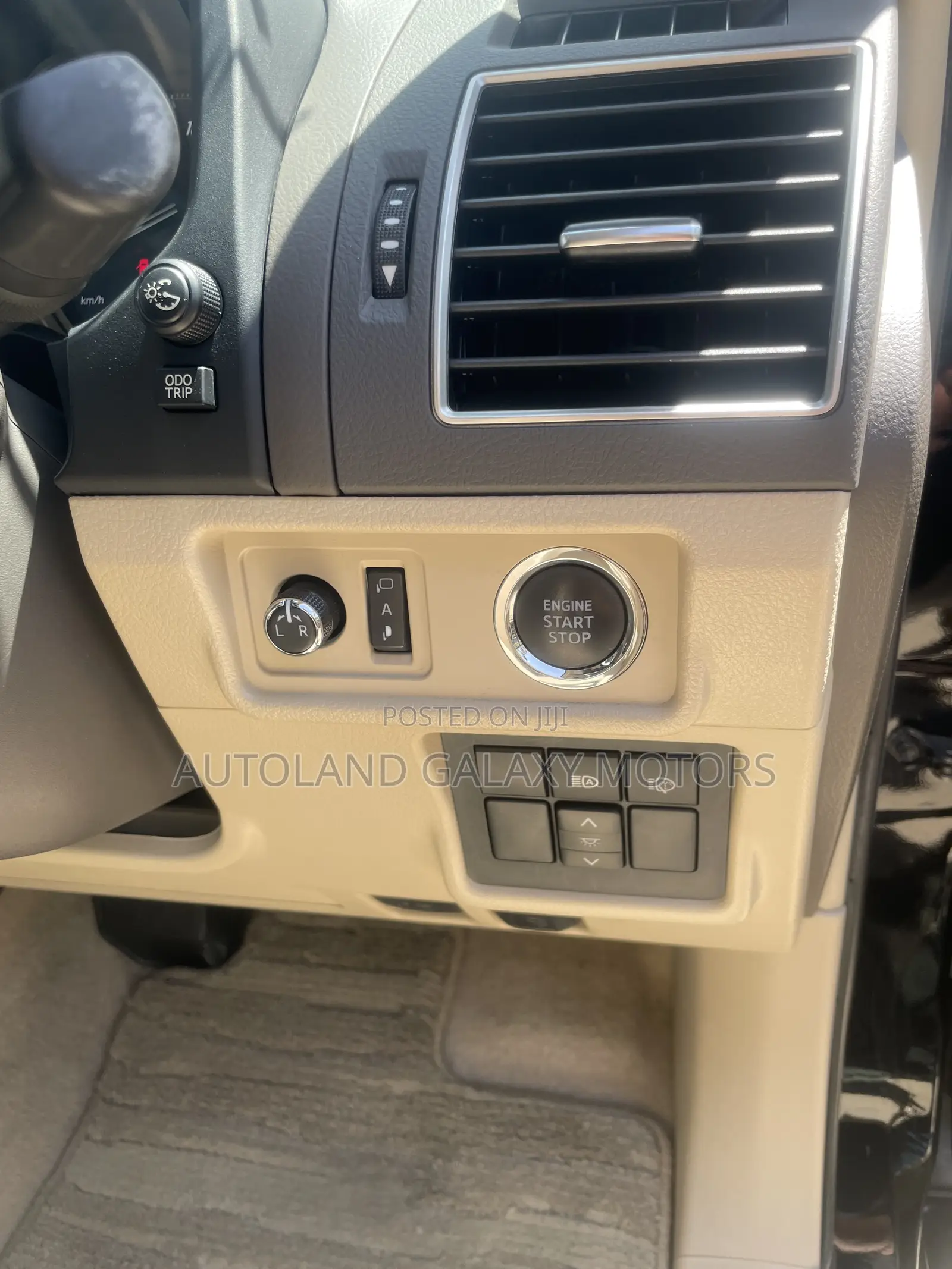 Toyota Land Cruiser Prado 2.7 2019 Black