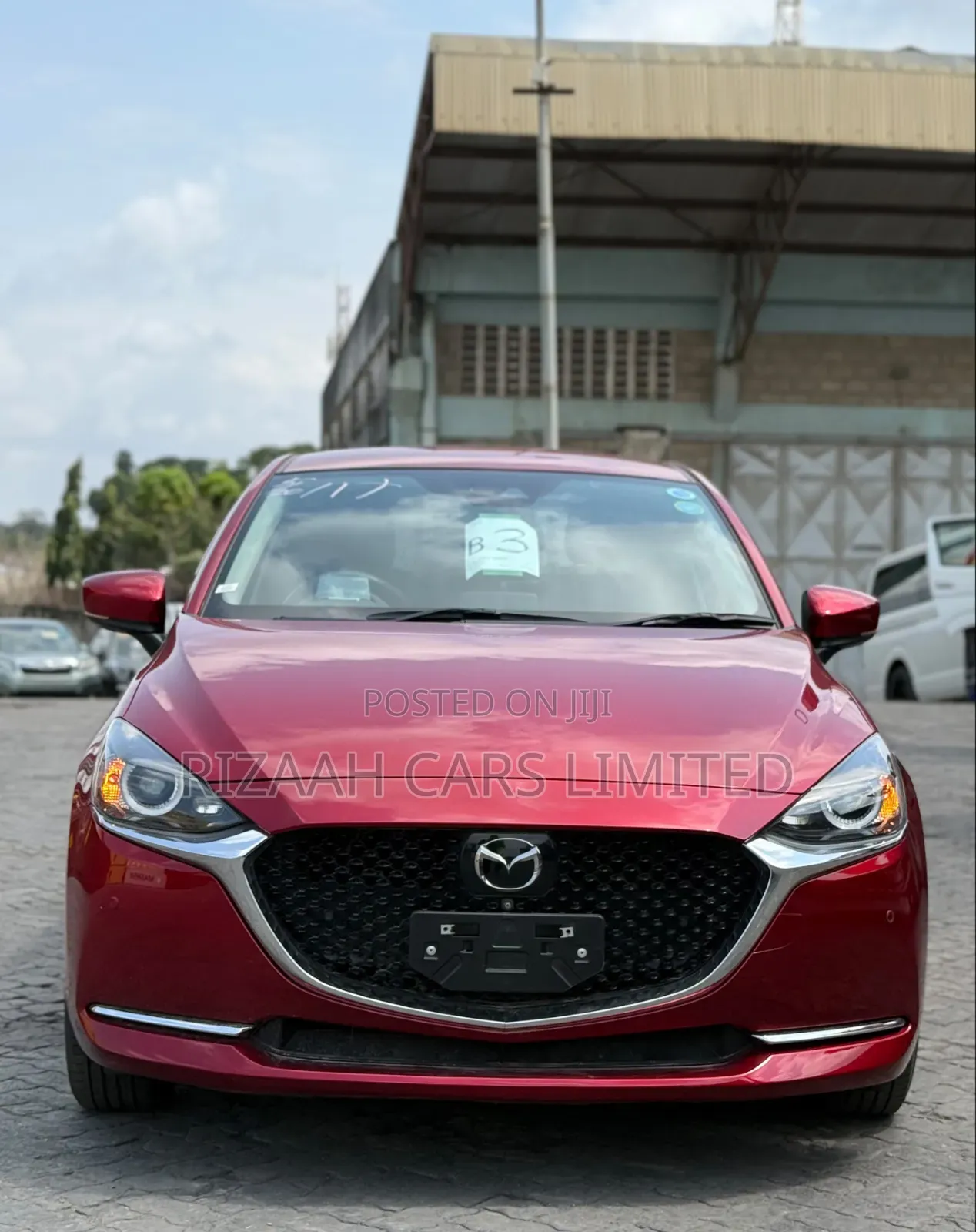 Mazda 2 2020 Maroon
