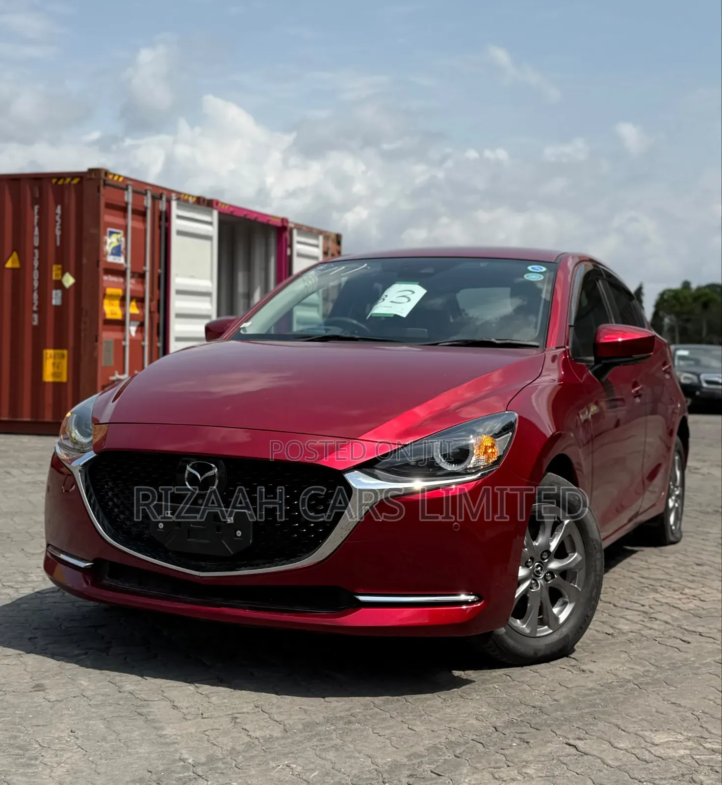 Mazda 2 2020 Maroon