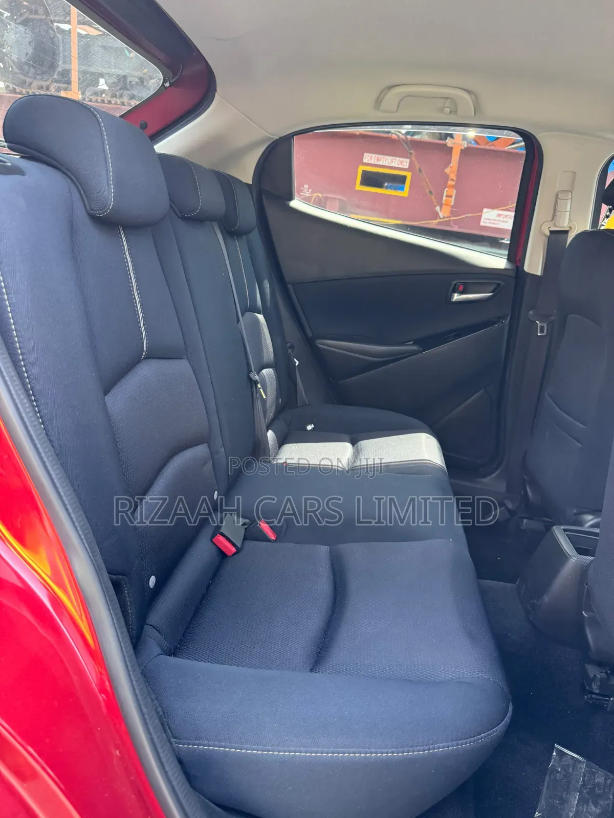 Mazda 2 2020 Maroon