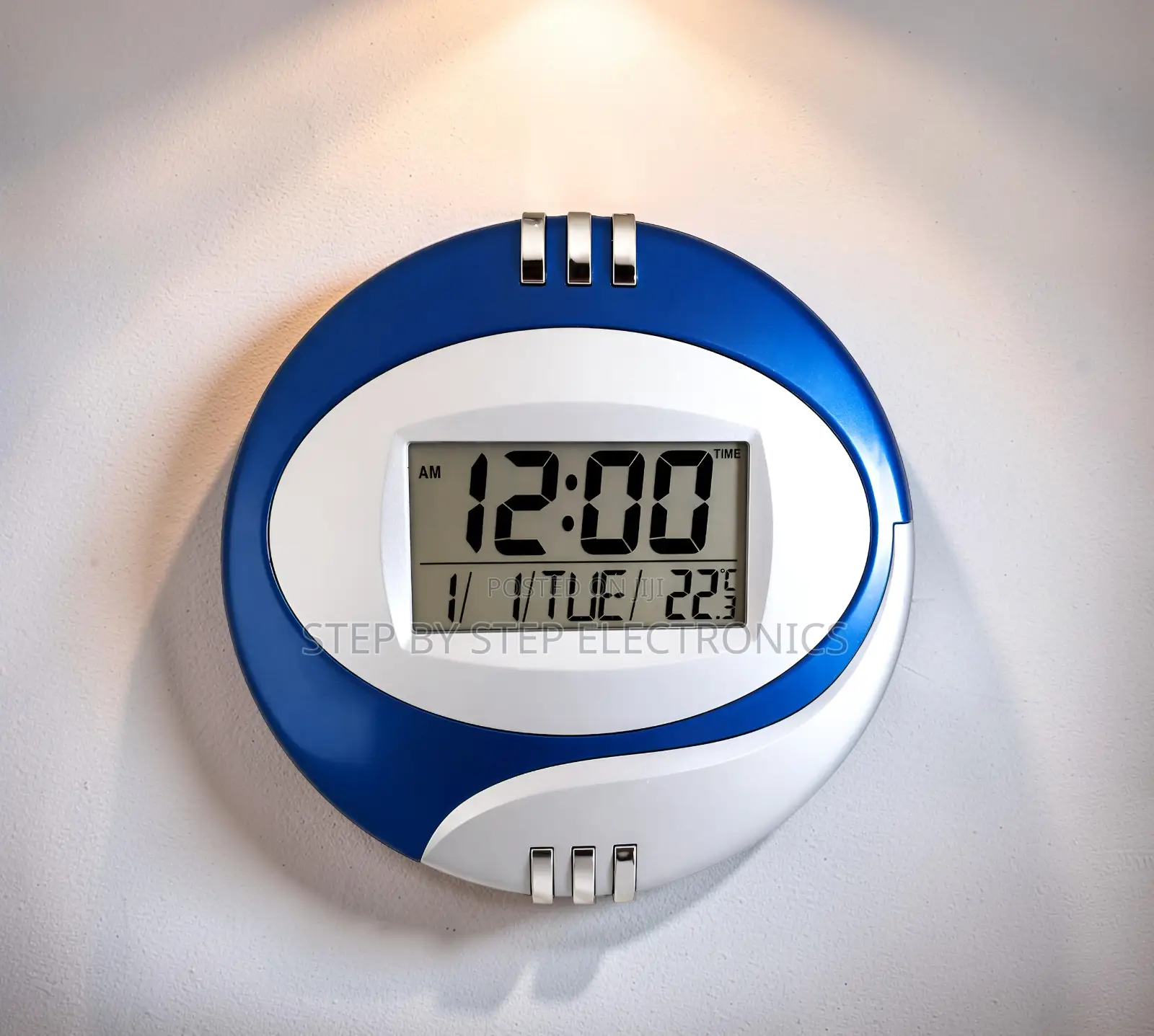 Factory Direct Price Large Digits Kadio Table Wall Mount Digital Clock