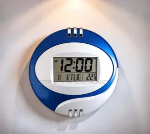 Factory Direct Price Large Digits Kadio Table Wall Mount Digital Clock