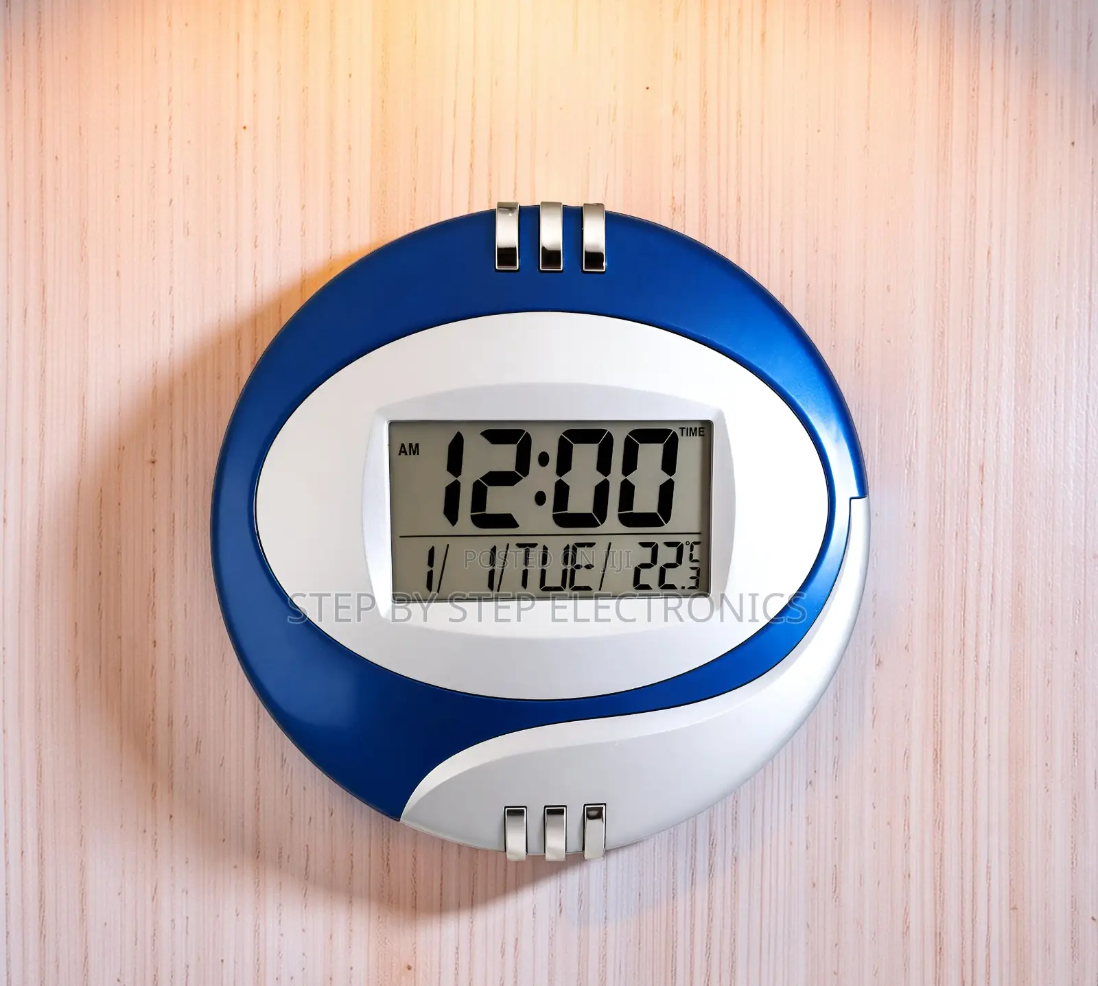 Factory Direct Price Large Digits Kadio Table Wall Mount Digital Clock