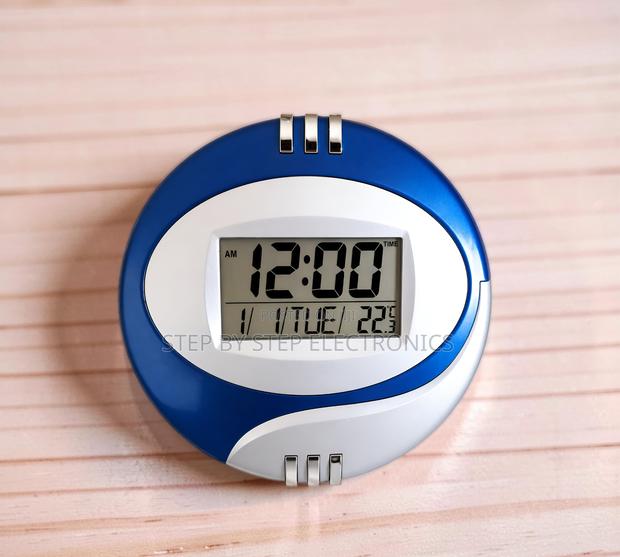 Direct Factory Prices Clear Display Kadio Wall Mount Digital Clock