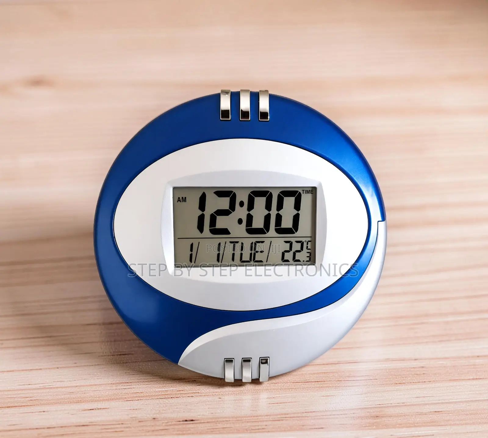 Direct Factory Prices Clear Display Kadio Wall Mount Digital Clock