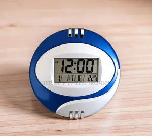 Direct Factory Prices Clear Display Kadio Wall Mount Digital Clock
