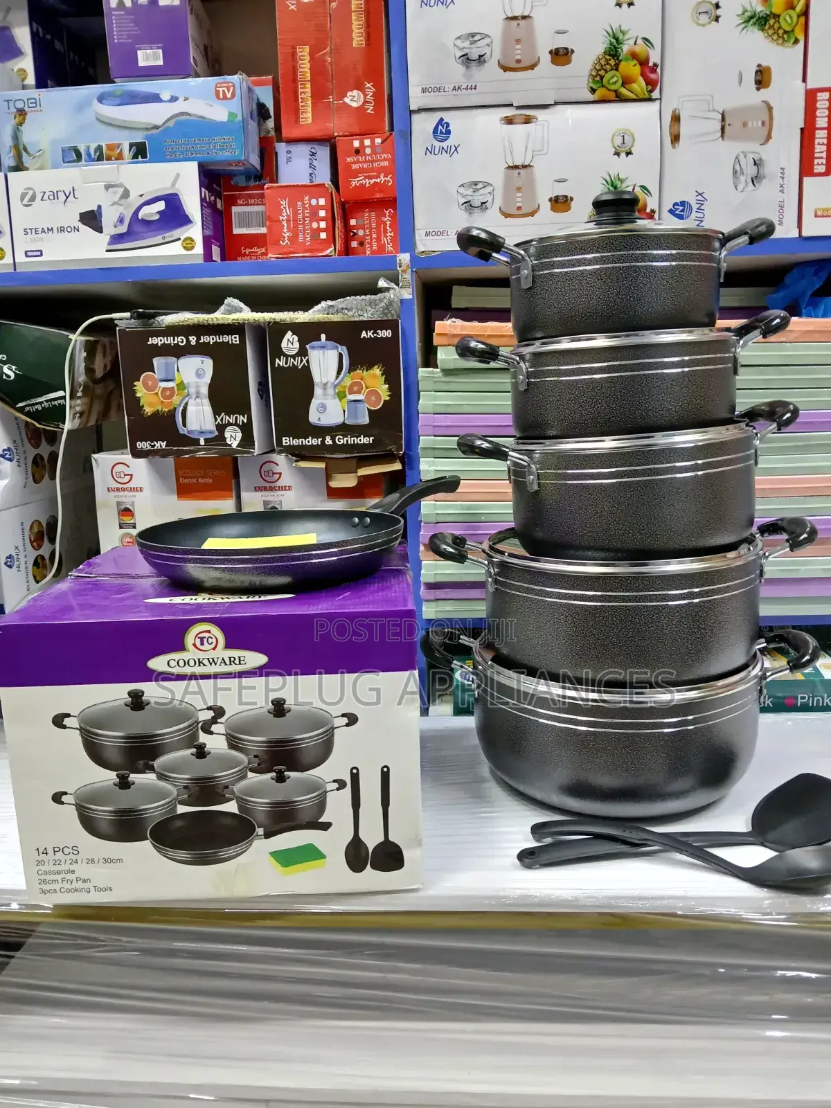 Tc 14 Ocs Cookware Set Available in Stock