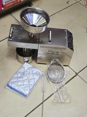 Automatic Natural Oil Press Machine