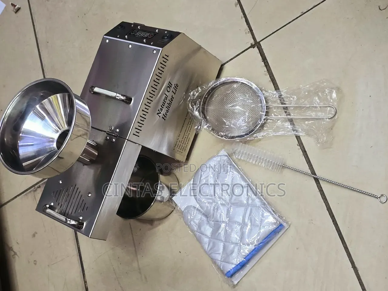 Automatic Natural Oil Press Machine