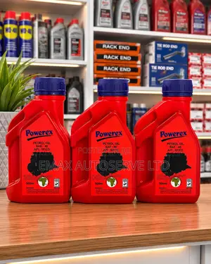 Petrol Oil SAE-40 Powerex 1/2 Litre Available