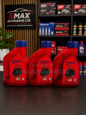 Petrol Oil SAE-40 Powerex 1/2 Litre Available