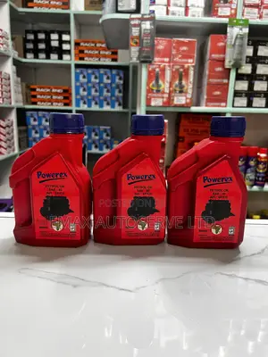 Petrol Oil SAE-40 Powerex 1/2 Litre Available