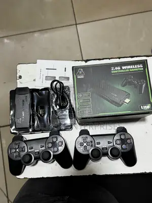  TV Gaming Console With 2 Wireless Gamepads – Retro Collection