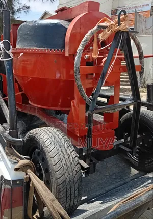 500L Indian Diesel 8hp-Powered Concrete Mixer Machine