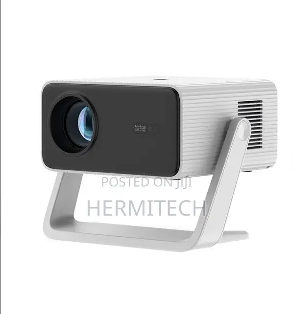 R100 Projector With 200-Inch Screen, 2GB RAM Android 14
