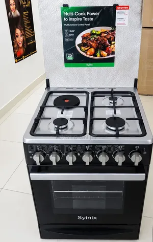 Syinix Q60gc3 New Model – 60×60 Standing Cooker 3+1