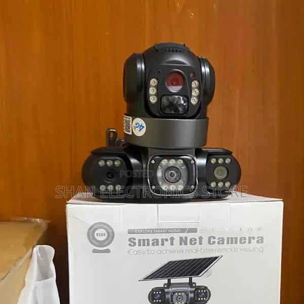 12,000mAh • AI Motion Detection Two-Way Audio 4G Triple Lens PTZ Cam