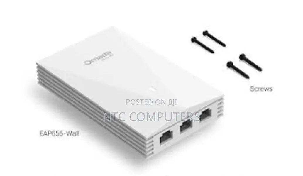TP-Link AX3000 Wall Plate Wi-Fi 6 Access Point - TL-EAP655-WALL