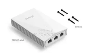 TP-Link AX3000 Wall Plate Wi-Fi 6 Access Point - TL-EAP655-WALL