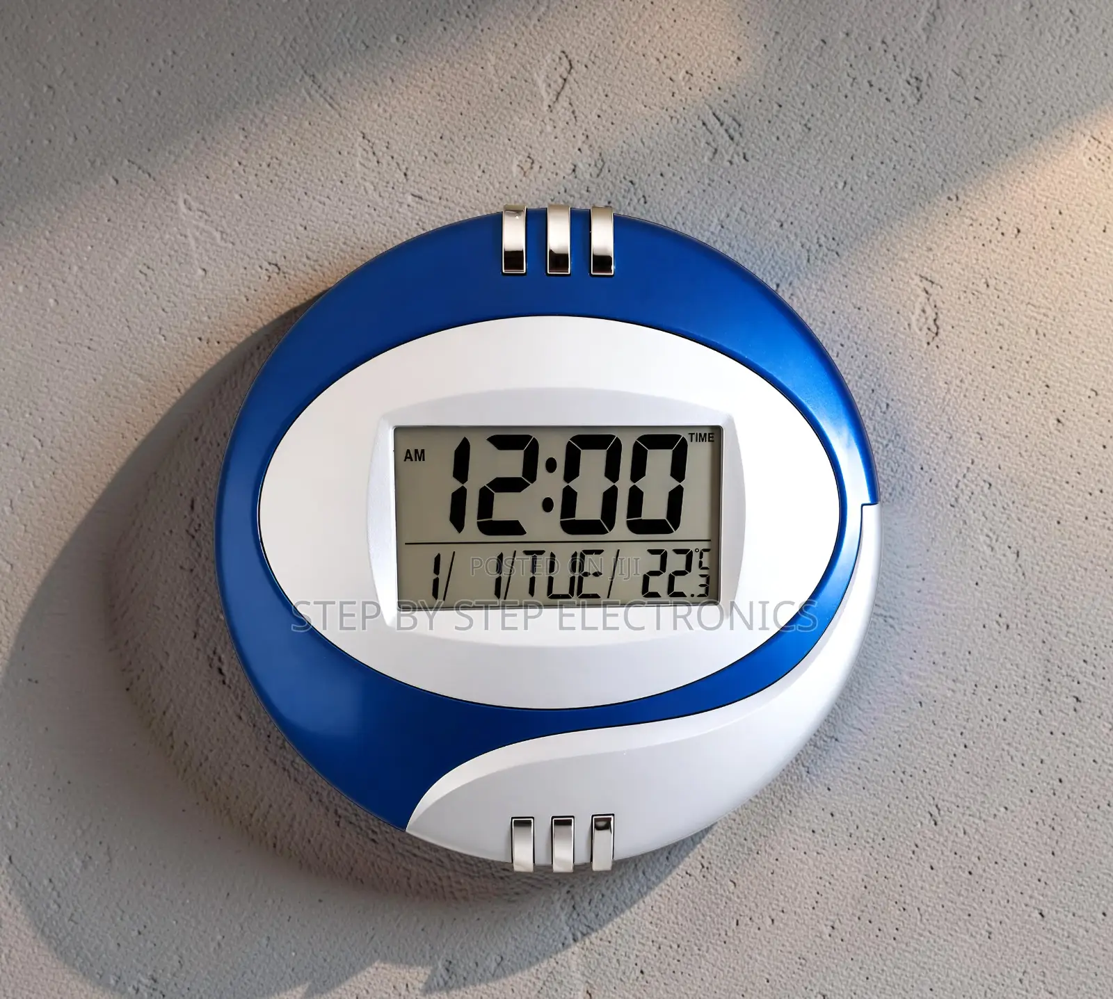 Manufacturer Prices Time Display Kadio Table Wall Mount Digital Clock