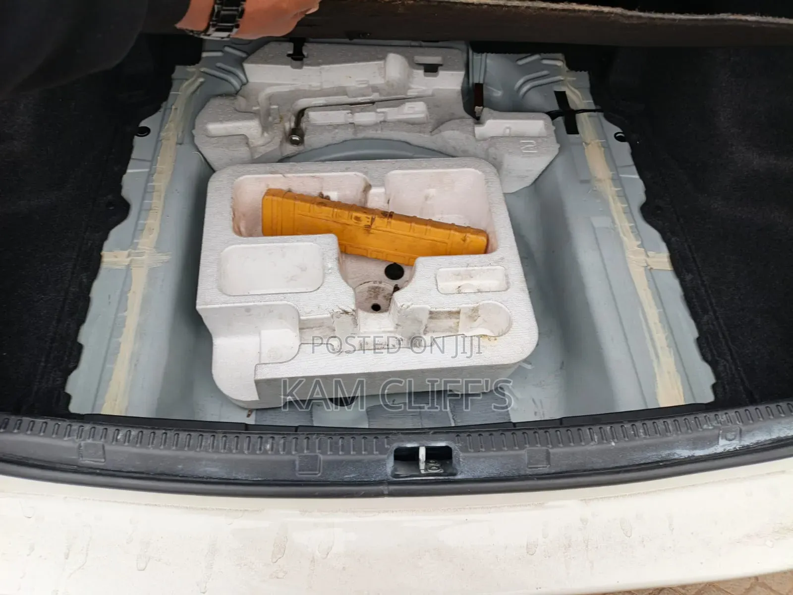 Toyota Axio 2018 Pearl