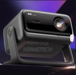 R100 Projector With 200-Inch Screen, 2GB RAM Android 14