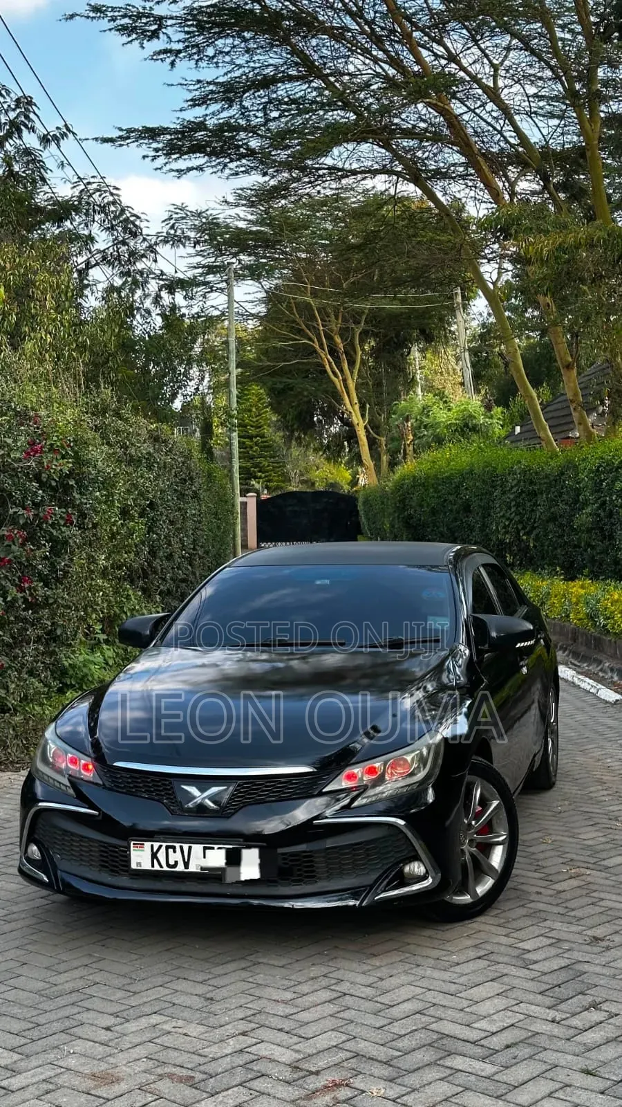 Toyota Mark X 2.5 AWD 2013 Black