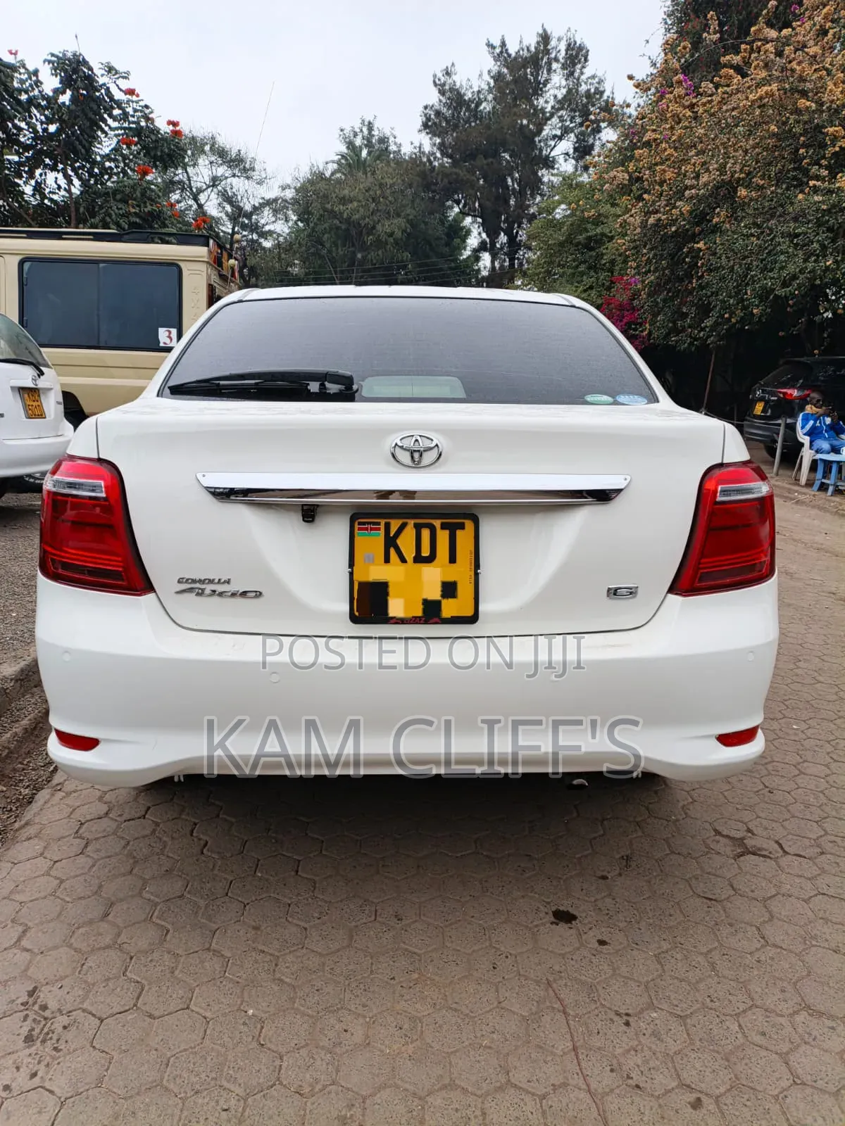 Toyota Axio 2018 Pearl