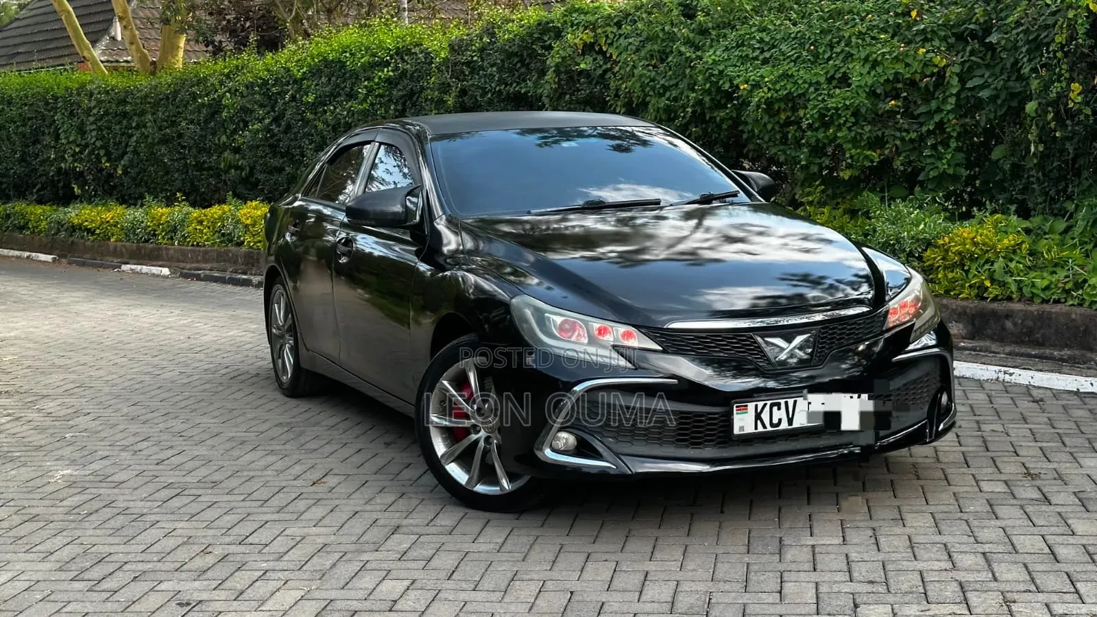 Toyota Mark X 2.5 AWD 2013 Black