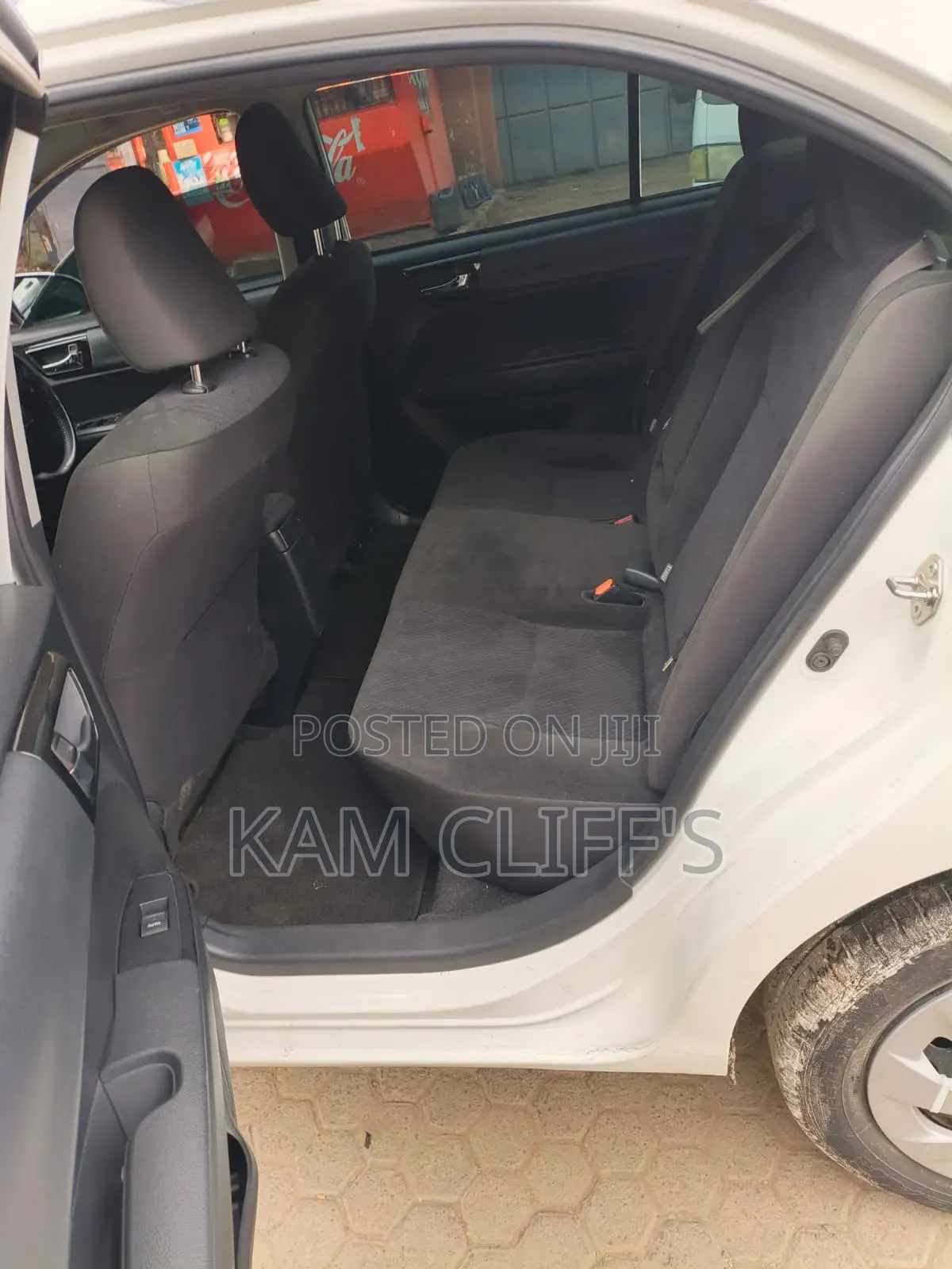 Toyota Axio 2018 Pearl